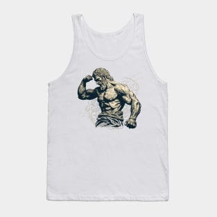 Greek God Extra Muscles Tee Tank Top